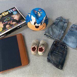 Mead Porfolio, Lite Bright ,  Sonic Clothing , Surprise Sneakers